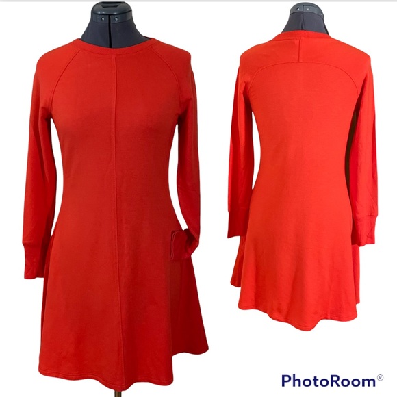 twik | Dresses | Simons Twik Orange 